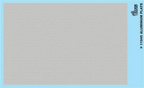 1/24-1/25 Gofer Aluminum Diamond Plate Model Car Decal 11045