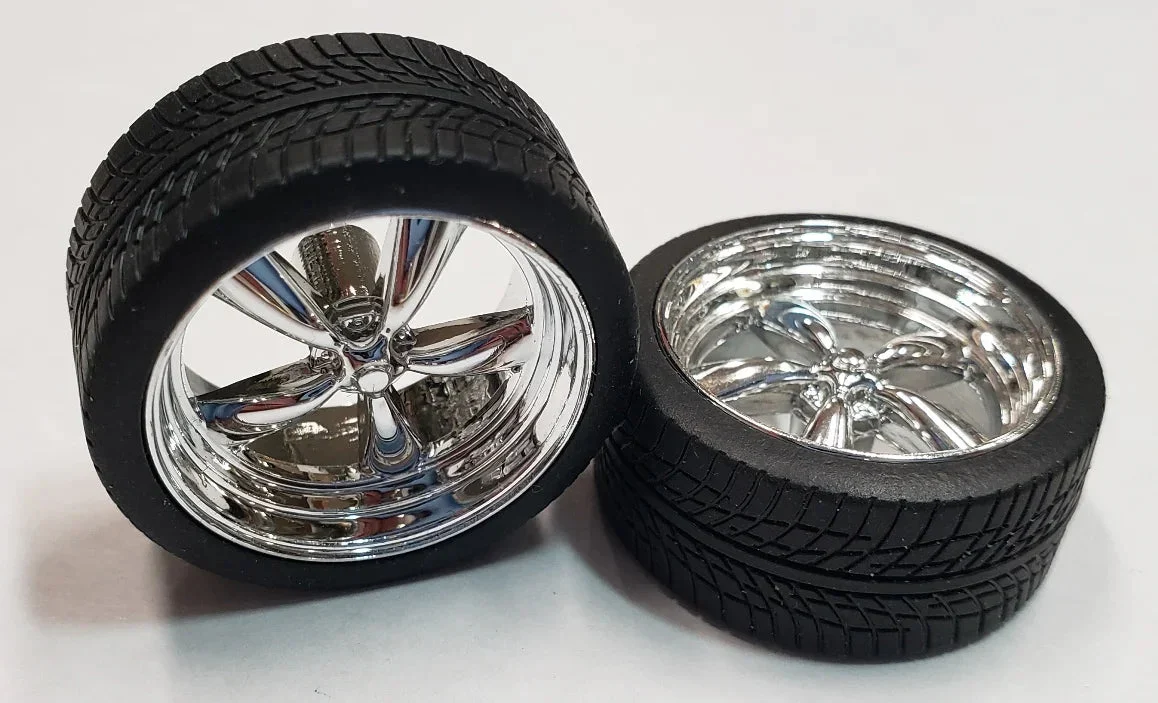 Pegasus 23″ T’s Chrome Rims with Tires 2301