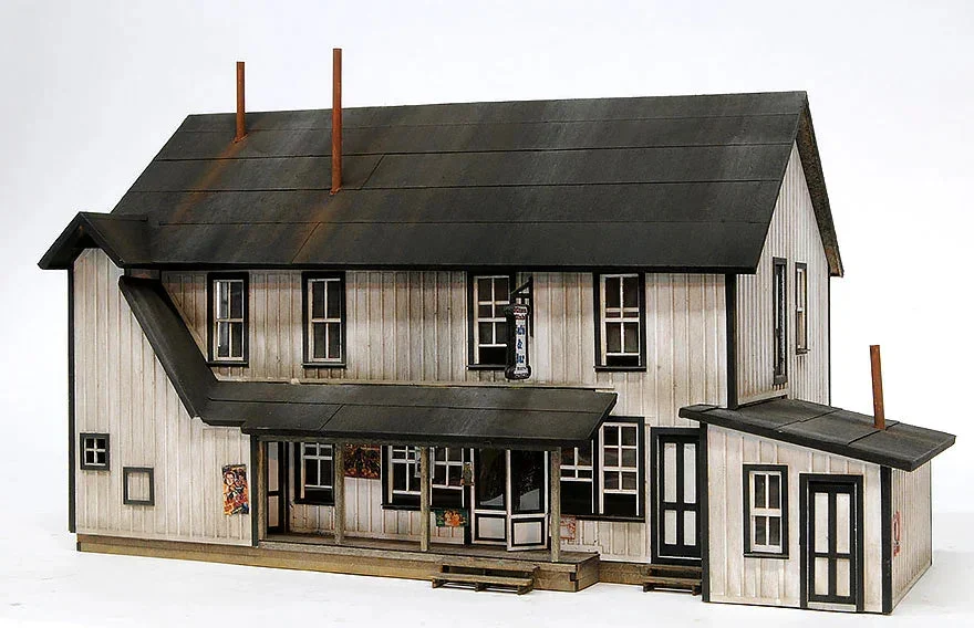 HO Banta Modelworks Oilton Club Saloon 2112