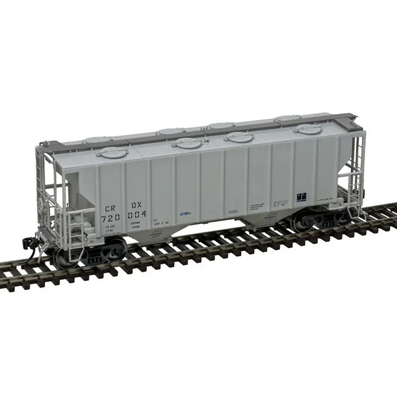 Ho Atlas Master PORTEC 3000 Covered Hopper Chicago Freight Car Leasing [CRDX] #720001 - 20007689