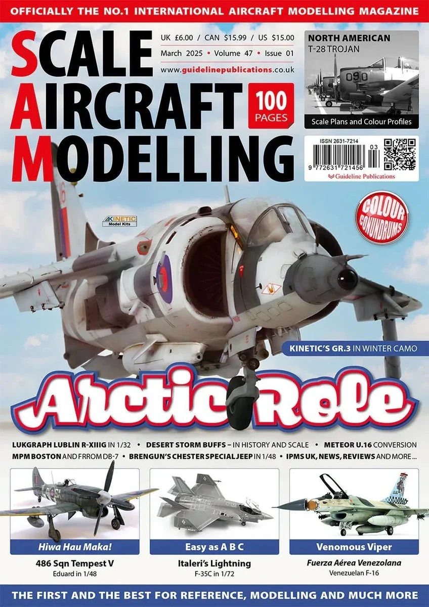 Guideline Publications Scale Aircraft Modelling Magazine Volume 47 Issue 01 SAM4701