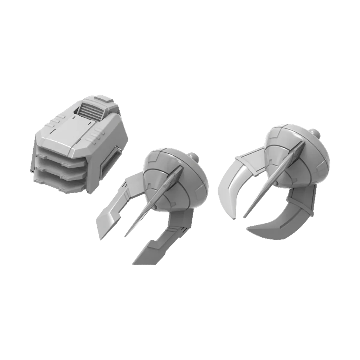 Bandai Builders Parts HD-31 MS Ground 01 2254285