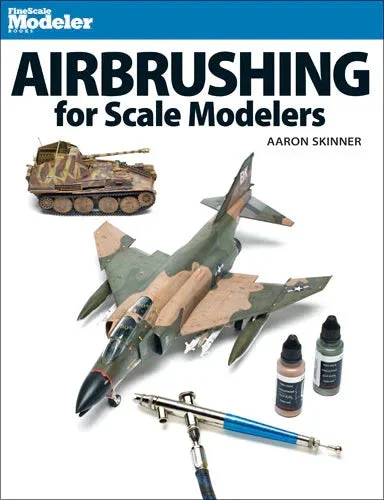 Kalmbach Airbrushing for Scale Modelers 12485 - Kalmbach Publishing