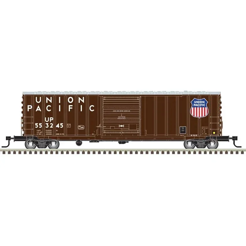 N Atlas 50' Precision Design Box Car Union Pacific #553206 - 50006349