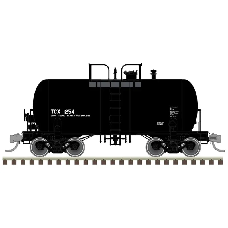 HO Atlas Beer Can Tank Car Texaco [TCX] #1252 - 20007801
