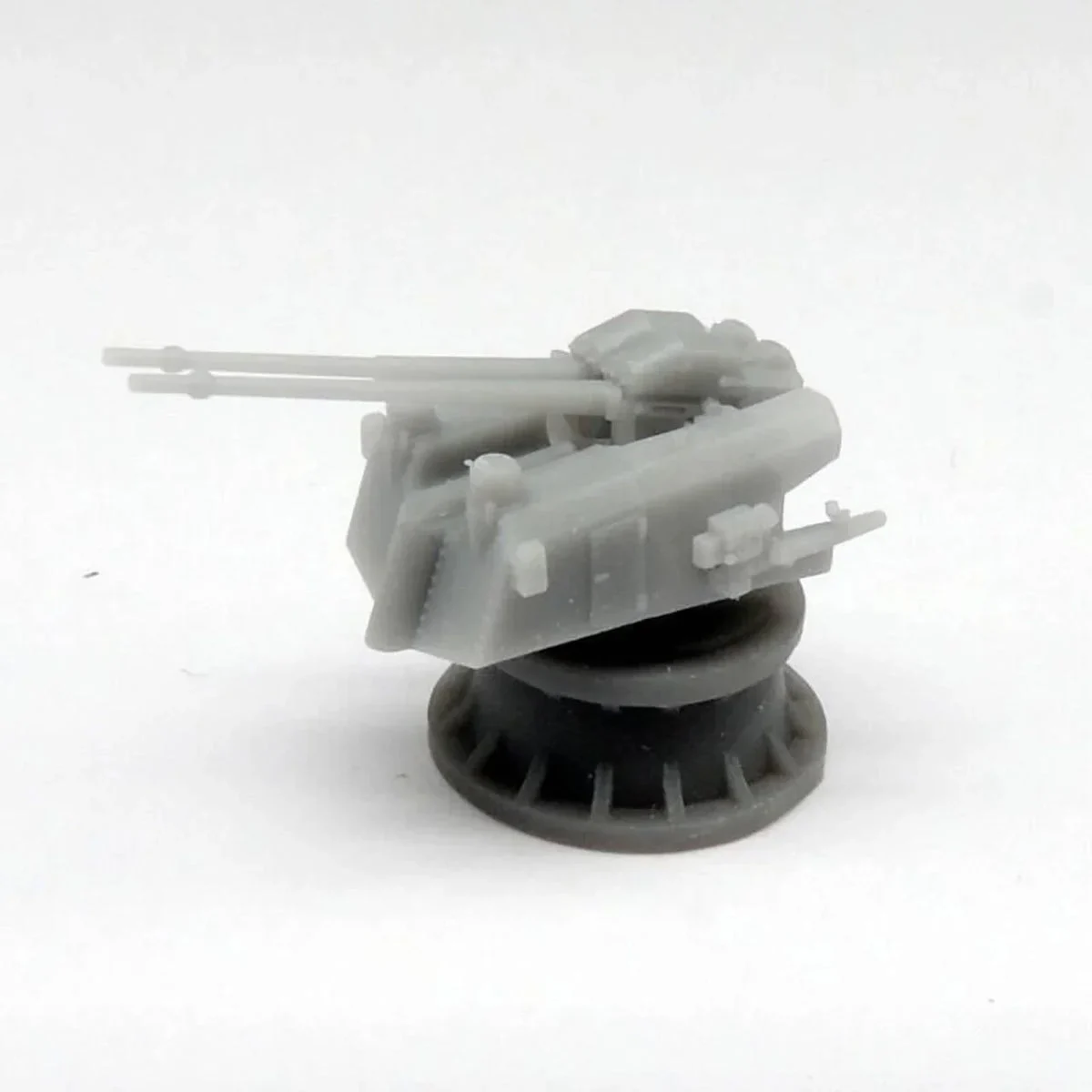 1/350 Black Cat Models SK C/33 TWIN 10.5CM GUN ON DOPP.LC/31 GE MOUNT (X2) AC350071b