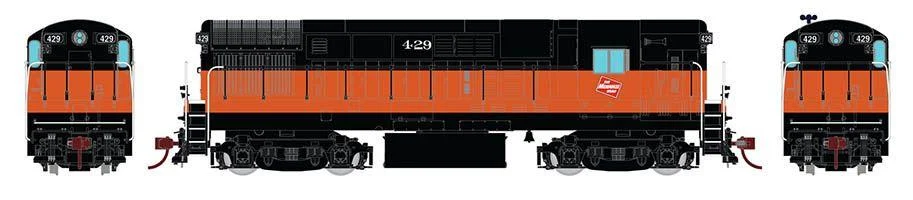 HO Rapido H16-44 (DC/Silent): Milwaukee Road: #429 - 044005
