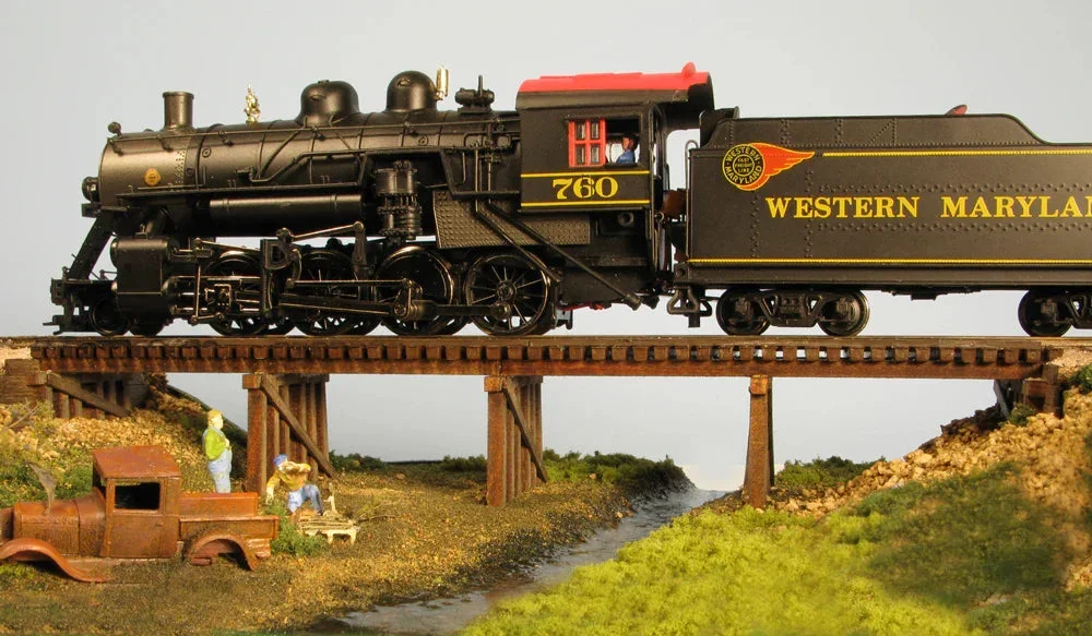 HO Monroe Hobo Creek Bridge #2010 - Monroe Models