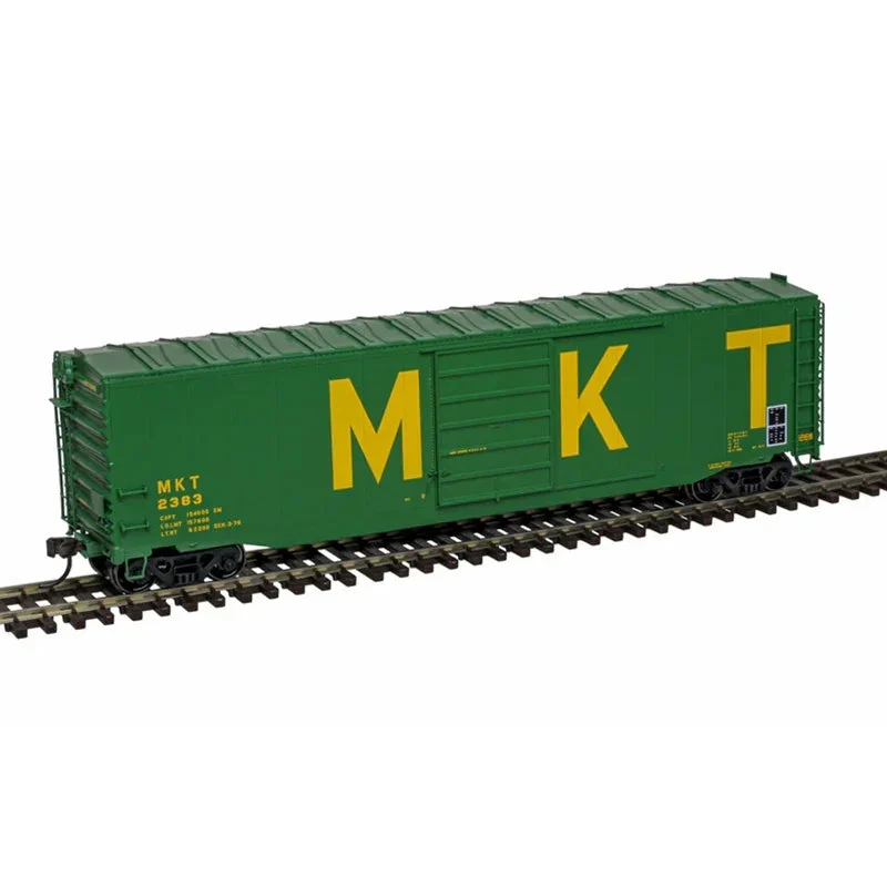 HO Atlas 50' Postwar Single Door Box Car Missouri-Kansas-Texas #2397 - 20007529
