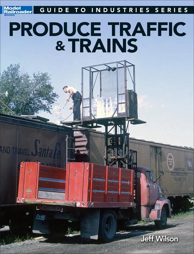 Kalmbach Produce Traffic and Trains 12500 - Kalmbach Publishing