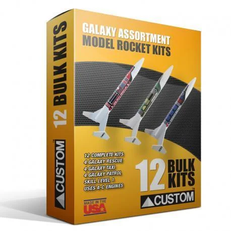Custom Rocket Galaxy Assortment Bulk Pack 70019