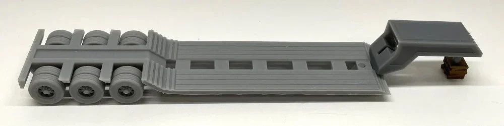 HO Phoenix Precision Lowboy Trailer 31005 - Phoenix Precision Models