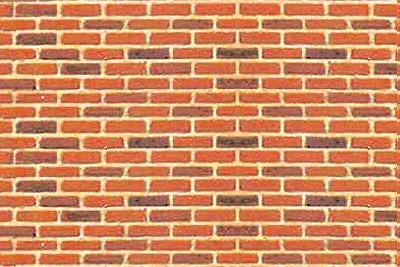 N Scale JTP Brick - Orange 97420