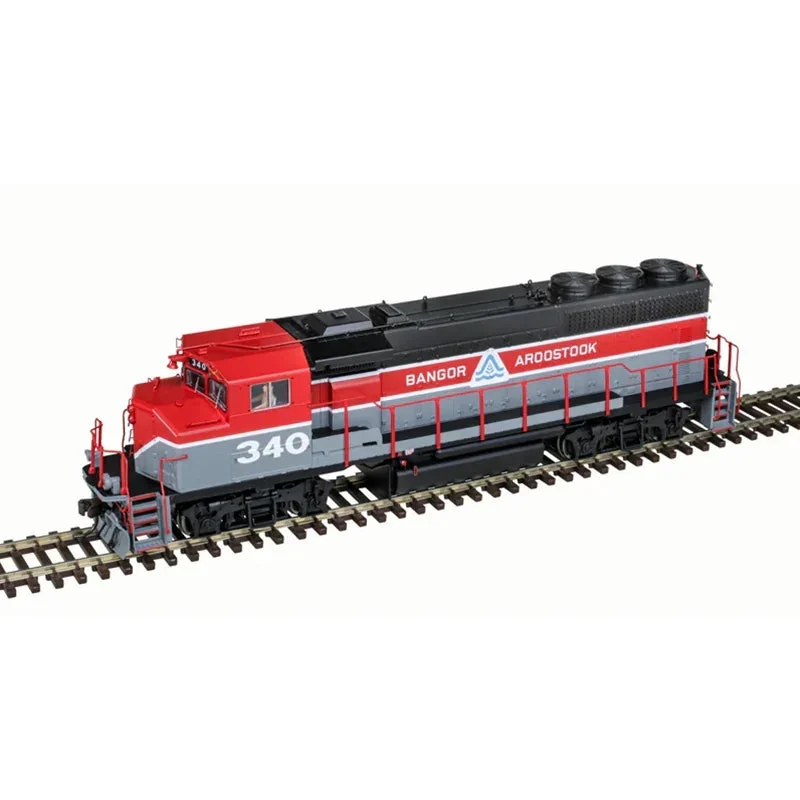 HO Atlas GP40-2W Gold Bangor & Aroostook #347 - 10004410