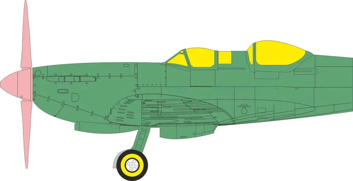 1/48 Eduard Spitfire Tr.9 EX1139