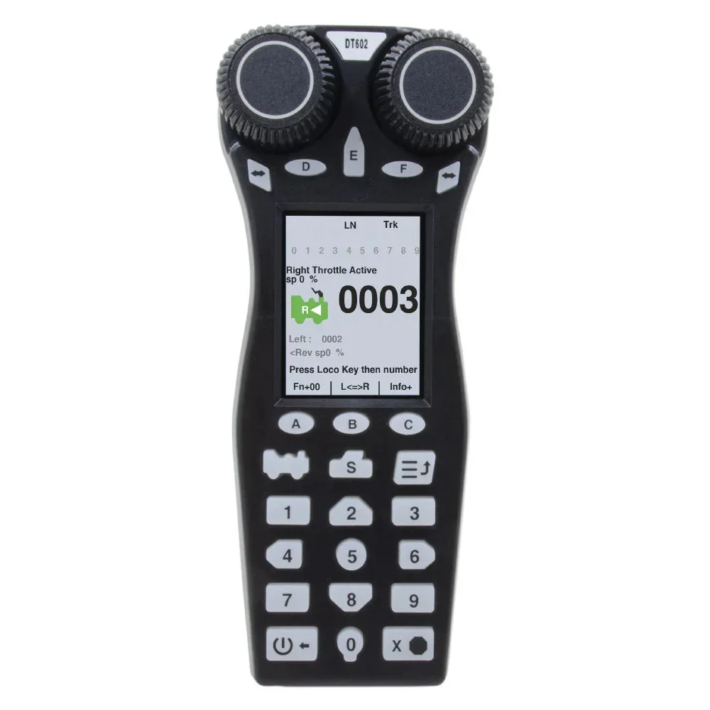 Digitrax DT602 Advanced Super Throttle 2020