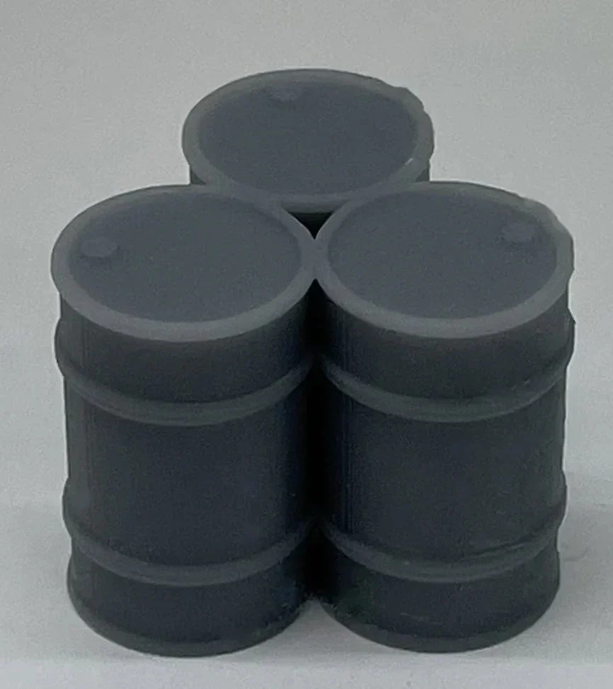 O Phoenix Precision 55-Gallon Drum Group of Three 33572