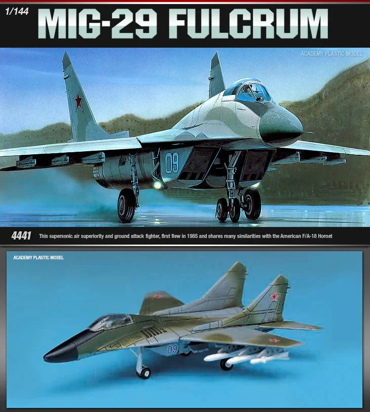 1/144 Academy M-29 Fulcrum 12615