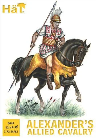 1/72 Hat Industries Alexander's Allied Cavalry 8049