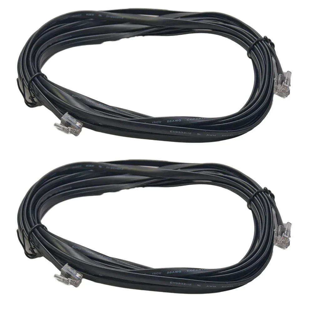 Digitrax LNC162 16’ Loconet Cables-2 Pack 18007