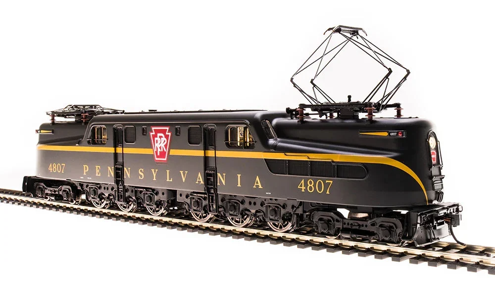 HO Broadway Ltd GG1 Electric Pennsylvania Railroad (Buff Broad Stripe and Roman Lettering) #4807 4690