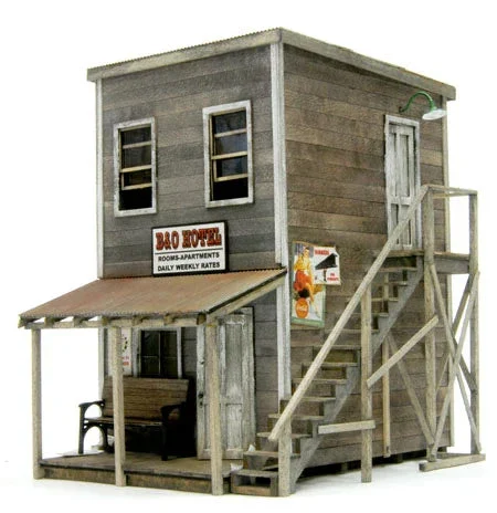 HO Banta Modelworks B&O Hotel 2131