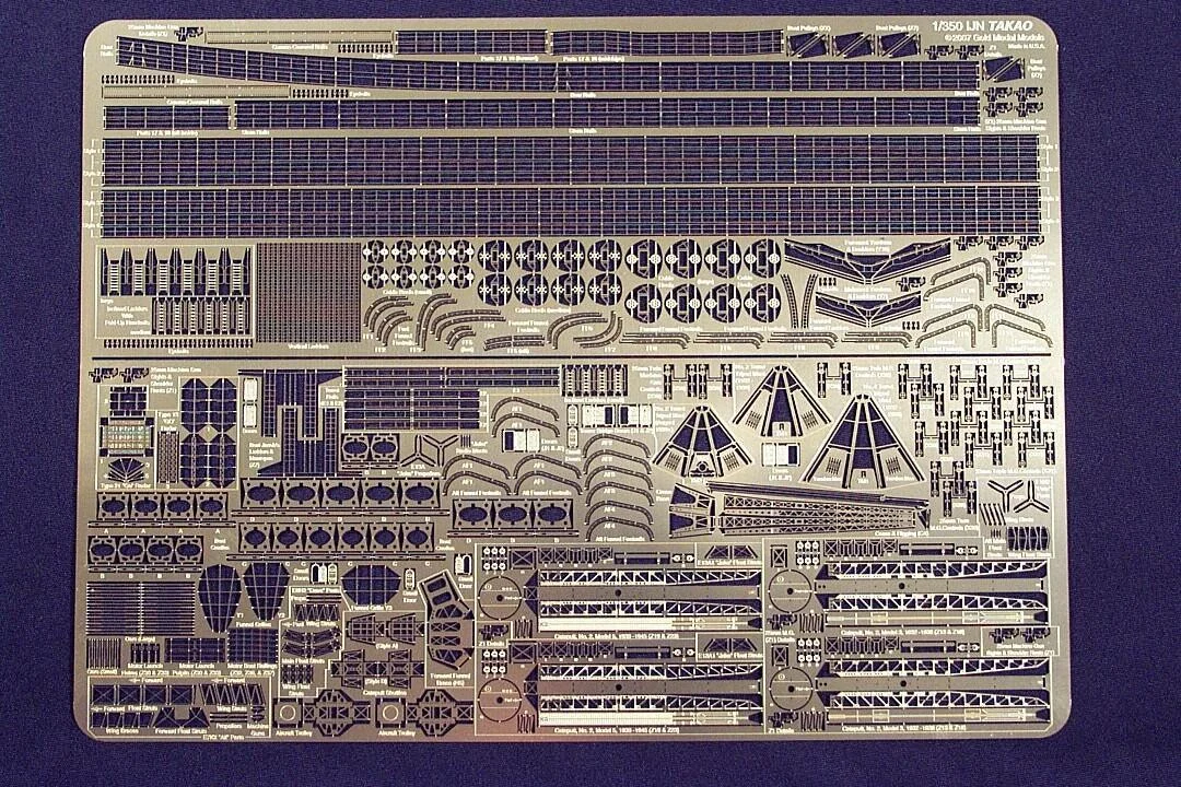1/350 Gold Medal TAKAO 350-42