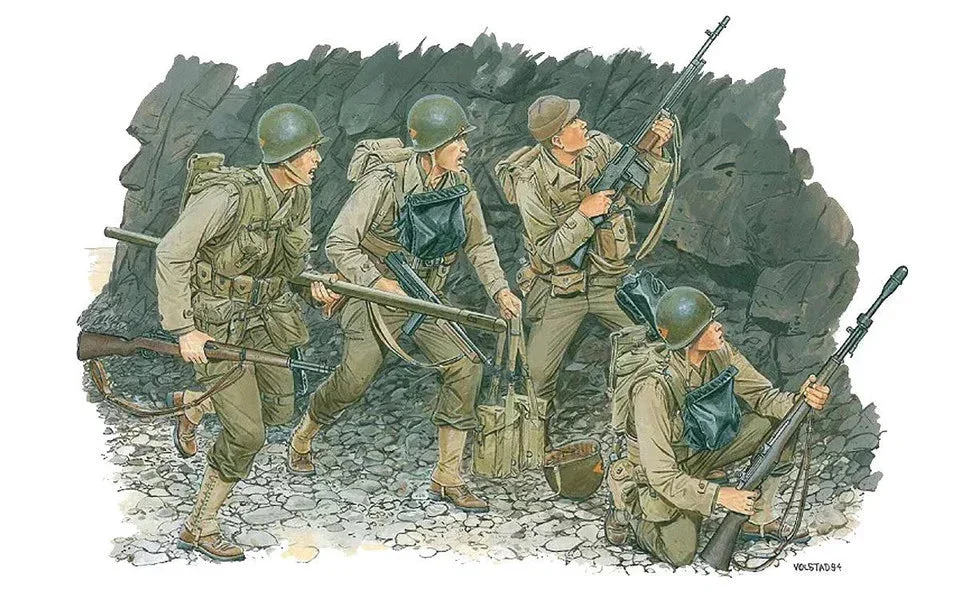 1/35 Dragon Model U.S. Rangers (Normandy 1944) 6021 - Dragon Models