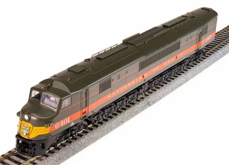 HO Broadway Ltd Centipede Nacionales De Mexico #6401 2506