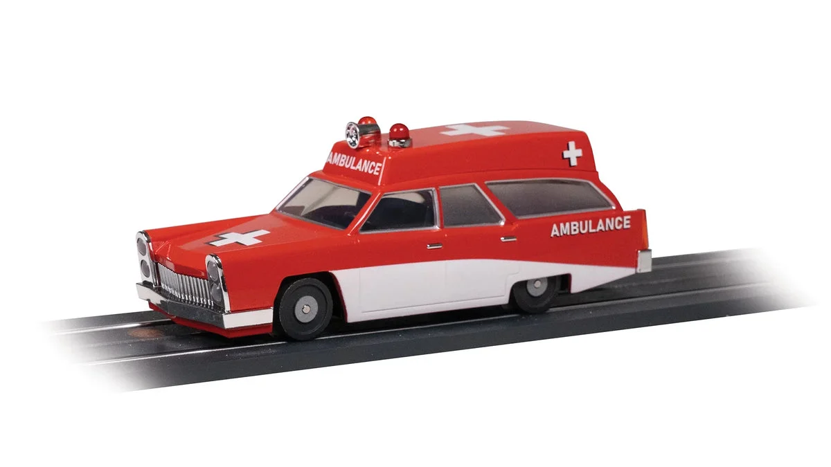 O Williams E-Z Street Station Wagon - Ambulance 42743