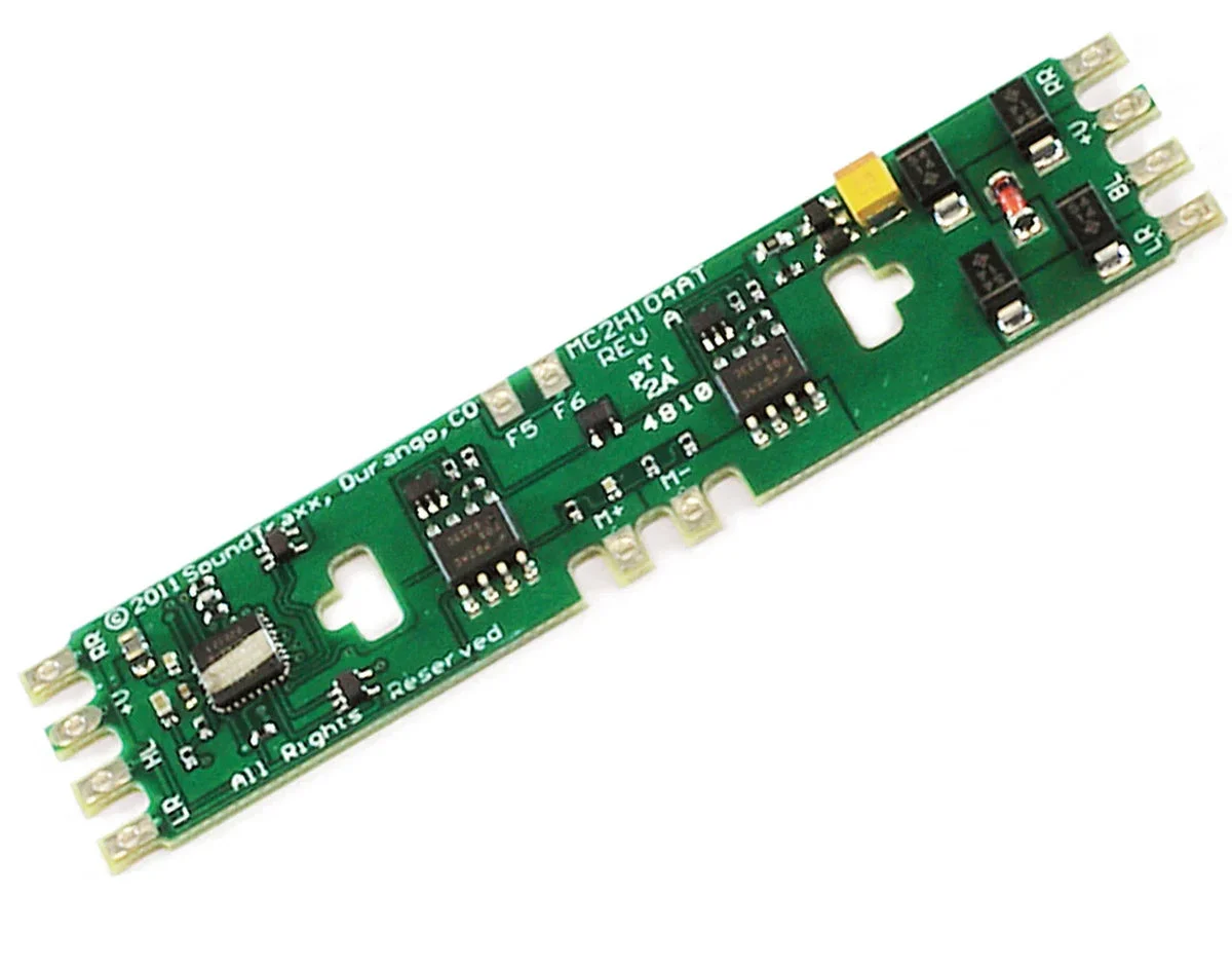 HO SoundTraxx MC2H104AT DCC Mobile Decoder 852002