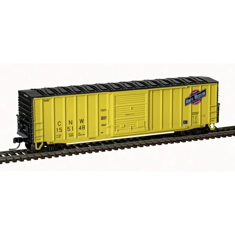 N Atlas 50' Precision Design Box Car Chicago & North Western #155152 - 50006357