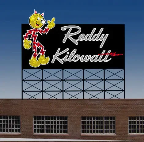 O/HO Miller Engineering Large Reddy Kilowatt 3681