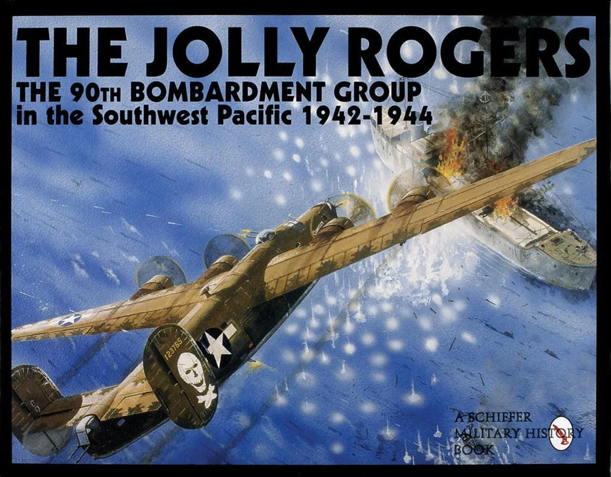Schiffer Publishing The Jolly Rogers 90th Bombarment Group Hardback Book 302589