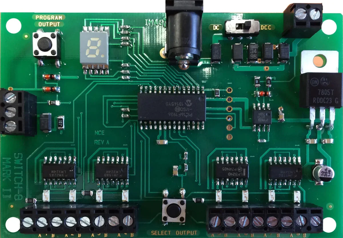 NCE Switch8-Mk2 Accessory Decoder 151