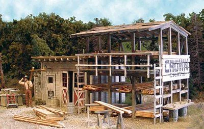 O Bar Mills Crown Crate Company 424 - Bar Mills Models