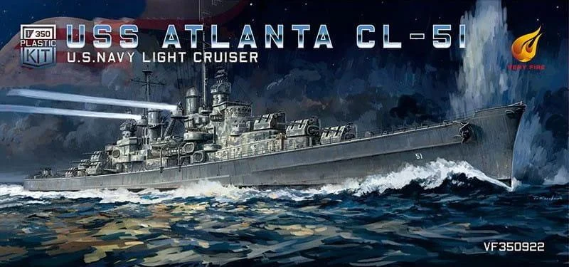1/350 Veryfire USS Atlanta CL-51 350922