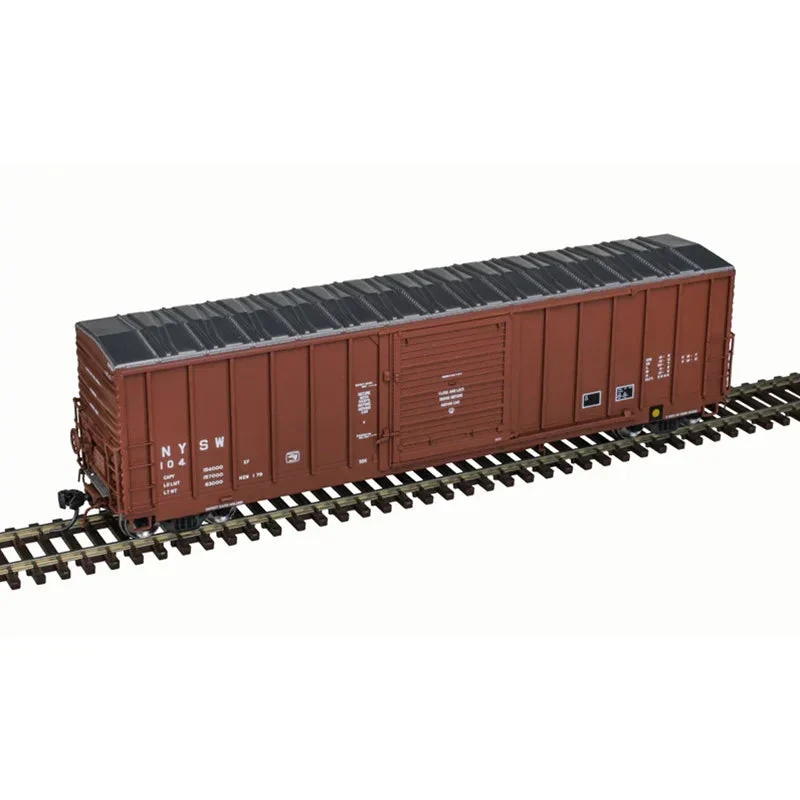 HO Atlas CNCF 5000 Box Car New York Susquehanna & Western Railway #138 - 20007551