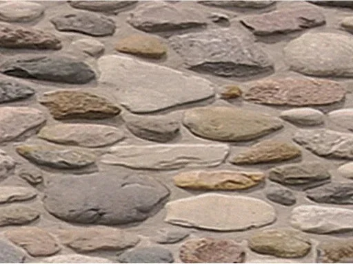 O Scale JTP Field Stone (White) 97443 - JTP Plastics
