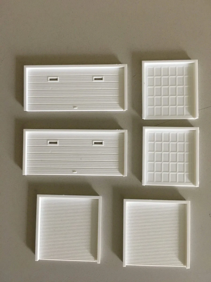 HO Rix Products Assorted Freight Doors 541-1202