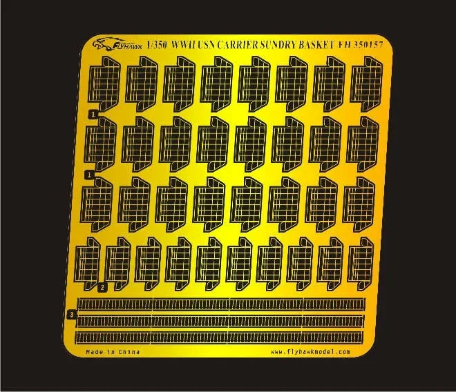 1/350 Flyhawk USN Carrier Sundry Basket 350157 - Flyhawk Models