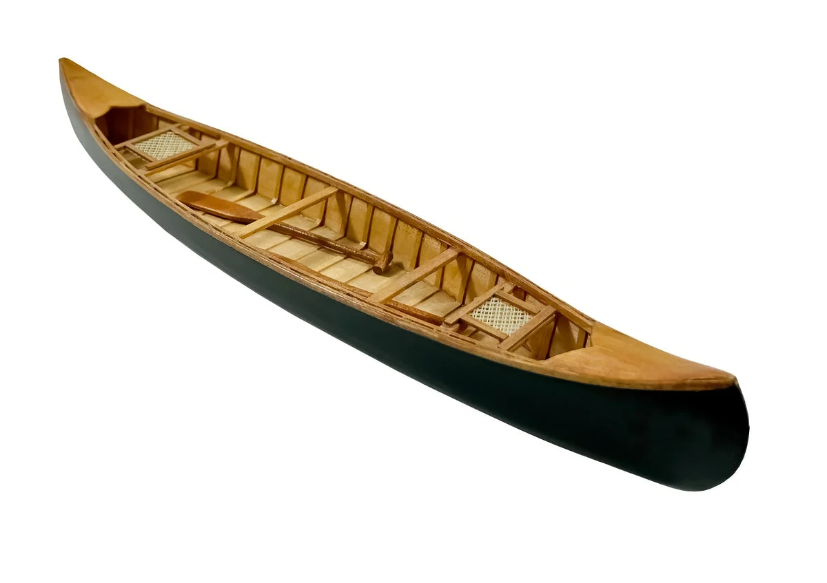 1/12 Midwest Indian Girl Canoe 981 - Midwest Products