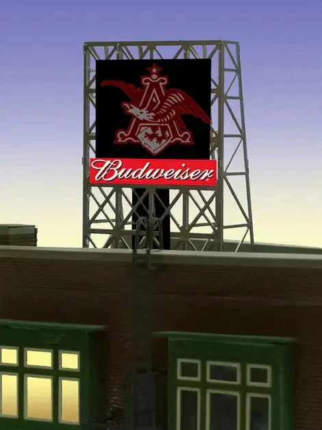 N/Z Miller Engineering Budweiser Eagle 339015