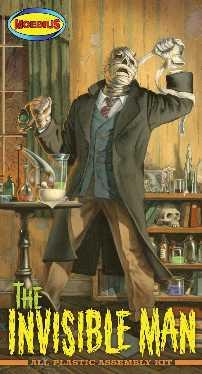 1/8 Moebius H.G. Wells' The Invisible Man 903 - Moebius Model