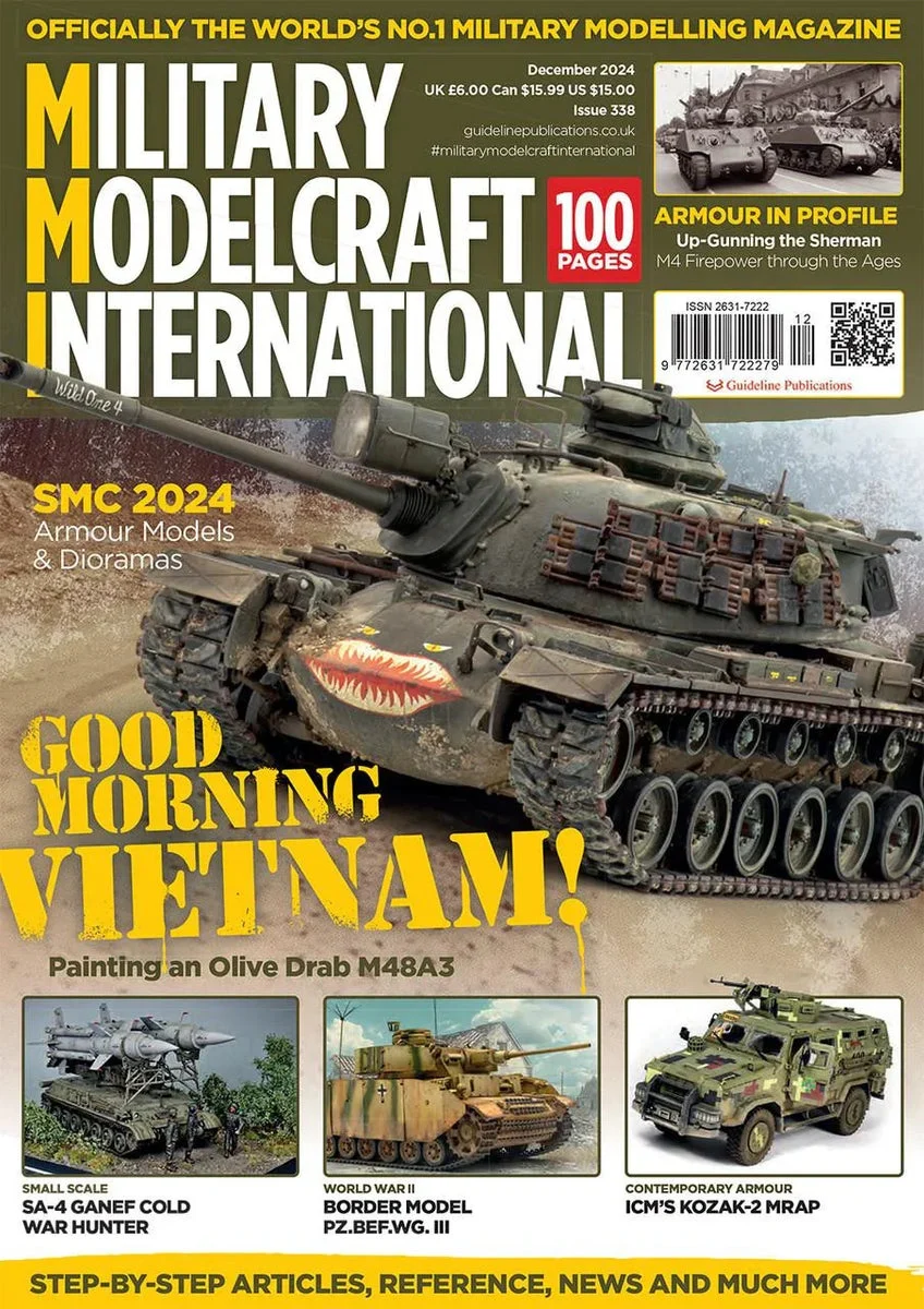 Guideline Publications Military Modelcraft International Magazine December 2024 Issue 338 MMI338