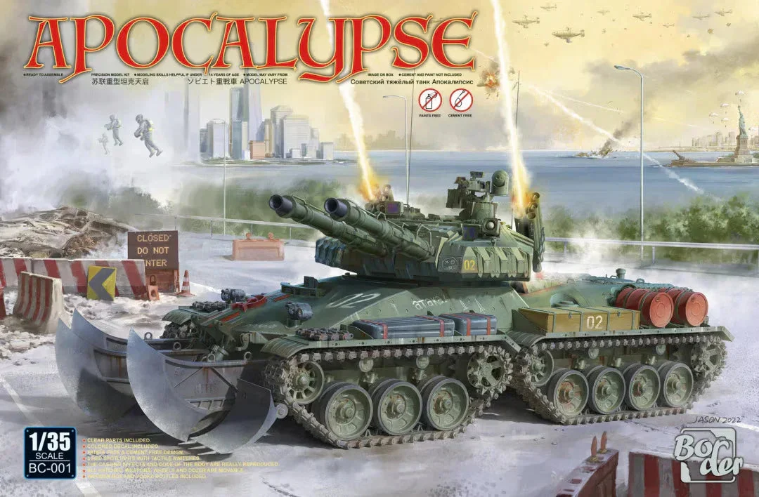 1/35 Border Model Apocalypse Tank BC001