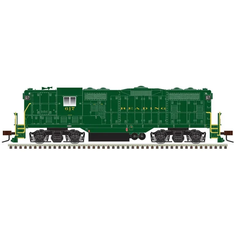 HO Atlas GP7 Gold Reading 614 (Pullman Green) 10003969 - Atlas Trains
