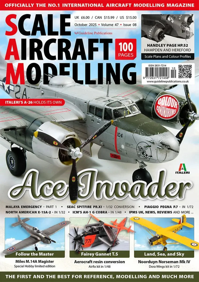 Guideline Publications Scale Aircraft Modelling Magazine Volume 47 Issue 08 SAM4708