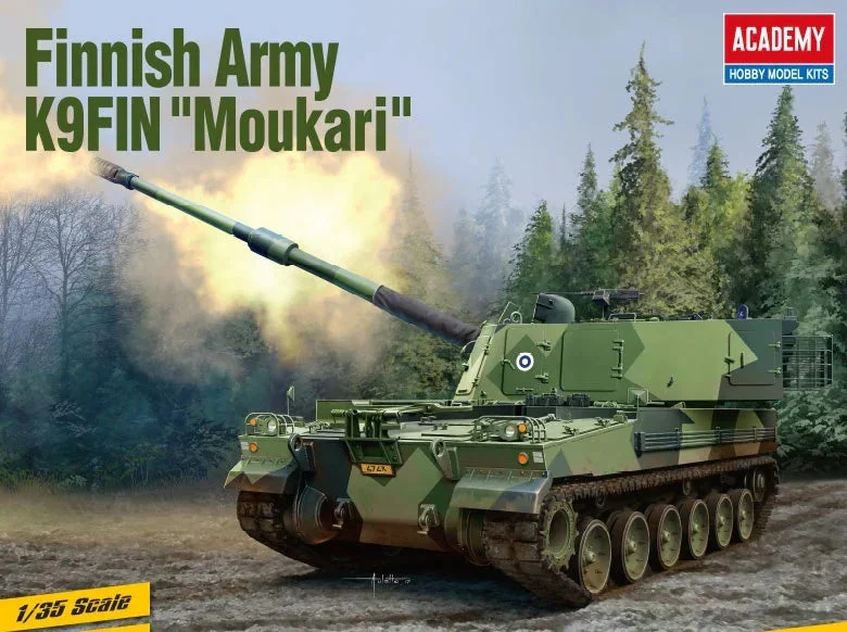 1/35 Academy Finnish Army K9FIN "Moukari" 13519 - Academy Models