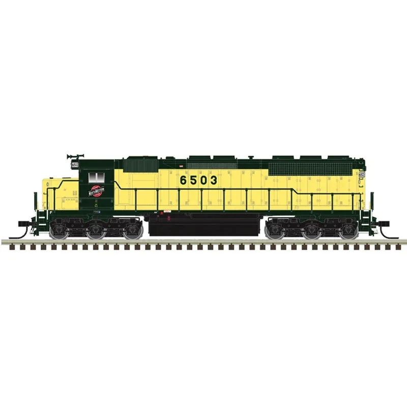 N Atlas SD45 Silver Chicago & Northwestern #6528 - 40005988